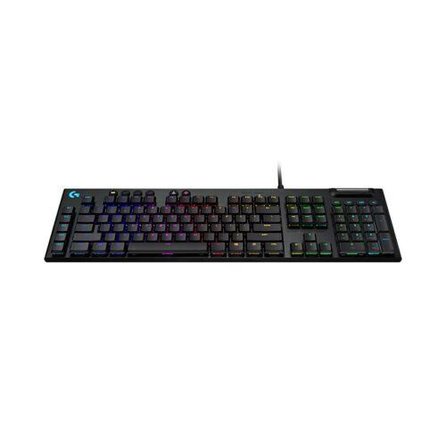 Bàn phím cơ Logitech G813 Lightsync RGB Mechanical Romer G Tactile Gaming Keyboard Black
