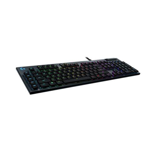 Bàn phím cơ Logitech G813 Lightsync RGB Mechanical Romer G Tactile Gaming Keyboard Black