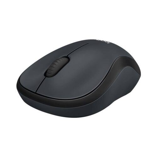 Chuột không dây Logitech M221 Wireless Black