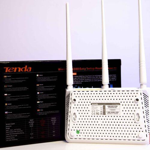 Bộ phát wifi Tenda F3 Wireless N300Mbps 04
