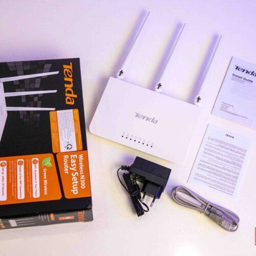 Bộ phát wifi Tenda F3 Wireless N300Mbps 06