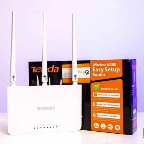 Bộ phát wifi Tenda F3 Wireless N300Mbps 01