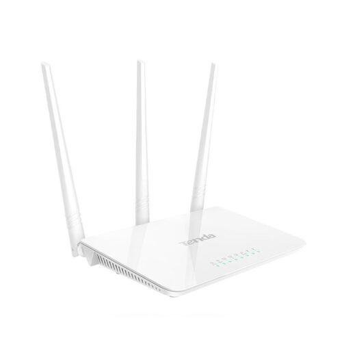 mặt nghiêng Bộ phát wifi Tenda F3 Wireless N300Mbps