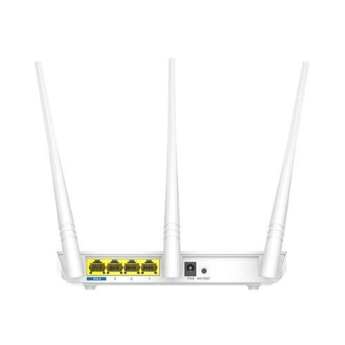 mặt sau Bộ phát wifi Tenda F3 Wireless N300Mbps