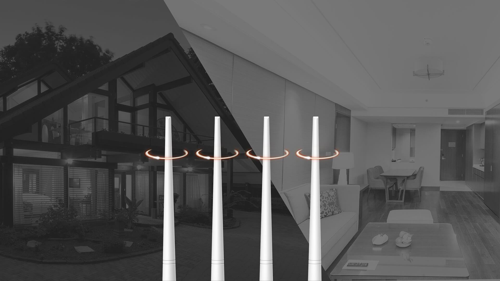 Bộ phát wifi Tenda F6 Wireless N300Mbps 1