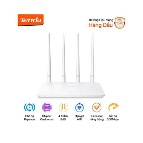 Bộ phát wifi Tenda F6 Wireless N300Mbps
