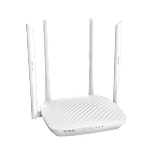 mặt nghiêng phải Bộ phát wifi Tenda F9 Wireless N600Mbps