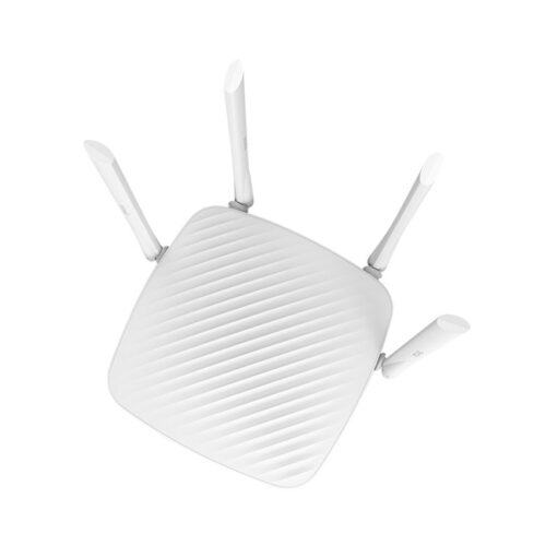 mặt trên Bộ phát wifi Tenda F9 Wireless N600Mbps