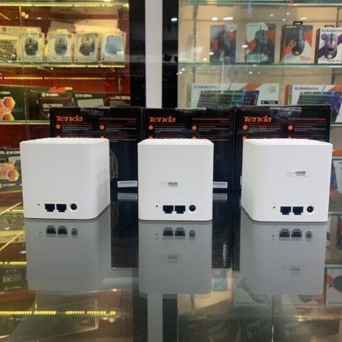 ảnh chụp đằng sau Bộ mesh wifi Tenda NOVA MW3 3 Pack chuẩn AC1200Mbps