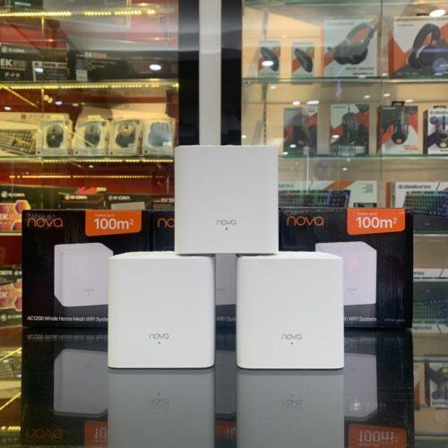 ảnh chụp 3 pack của Bộ mesh wifi Tenda NOVA MW3 3 Pack chuẩn AC1200Mbps