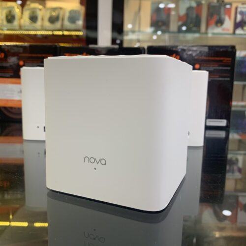 ảnh chụp mặt trước Bộ mesh wifi Tenda NOVA MW3 3 Pack chuẩn AC1200Mbps