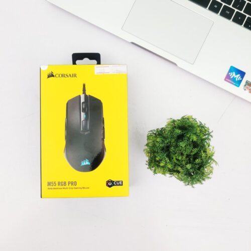 Chuột chơi game Corsair M55 RGB Pro Black (CH-9308011-AP)