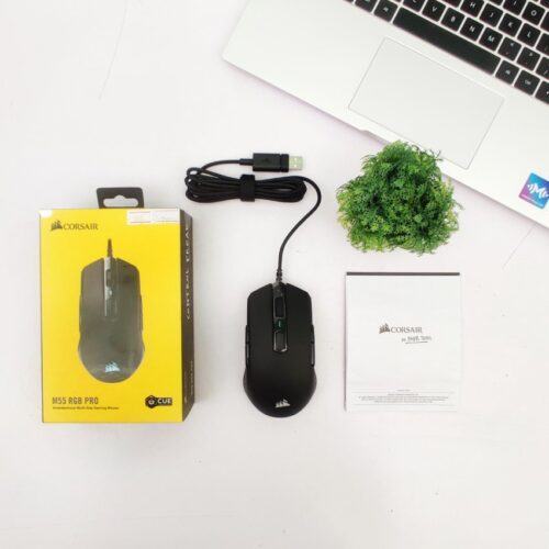 Chuột chơi game Corsair M55 RGB Pro Black (CH-9308011-AP)
