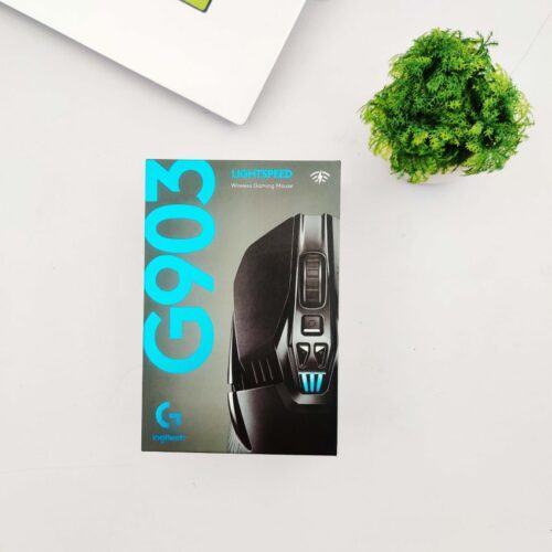 Chuột chơi game Logitech G903 Hero Lightspeed Wireless Gaming Black