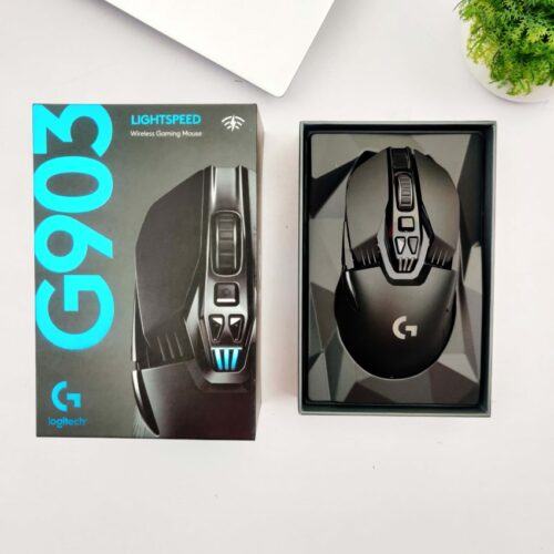 Chuột chơi game Logitech G903 Hero Lightspeed Wireless Gaming Black