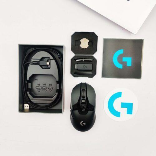 Chuột chơi game Logitech G903 Hero Lightspeed Wireless Gaming Black