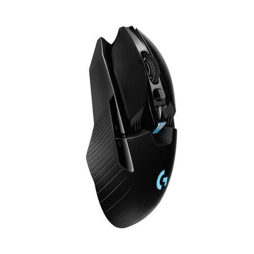 Góc nghiêng của Chuột chơi game Logitech G903 Hero Lightspeed Wireless Gaming Black