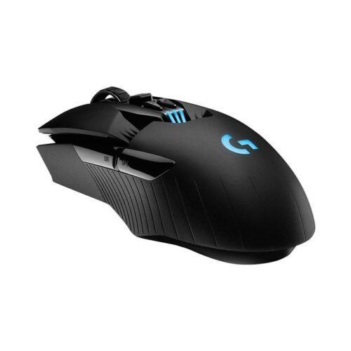 Góc trái của Chuột chơi game Logitech G903 Hero Lightspeed Wireless Gaming Black