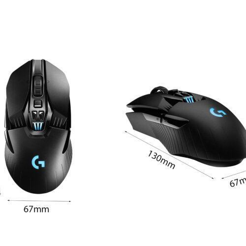 Chuột chơi game Logitech G903 Hero Lightspeed Wireless Gaming Black
