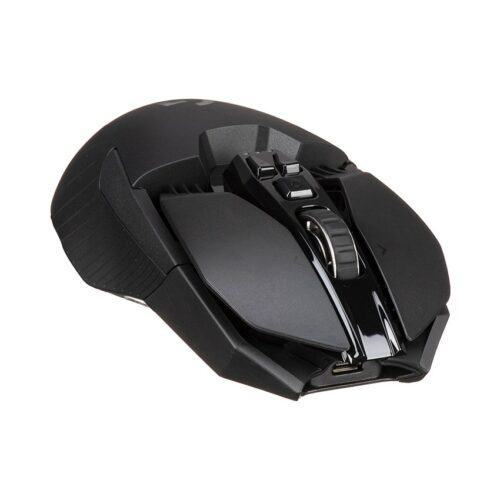 Mặt trước của Chuột chơi game Logitech G903 Hero Lightspeed Wireless Gaming Black