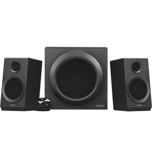 Loa Logitech Z333 System with Subwoofer - 2.1