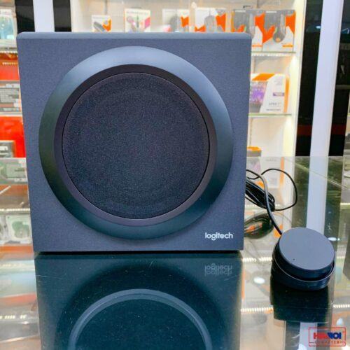 ảnh chụp loa bass cùng cụm điều khiển của Loa Logitech Z333