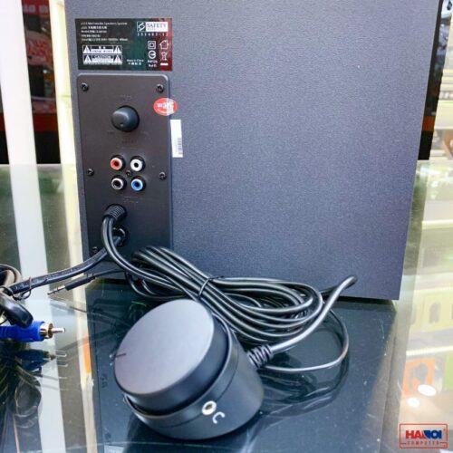 ảnh chụp cụm điều khiển Loa Logitech Z333