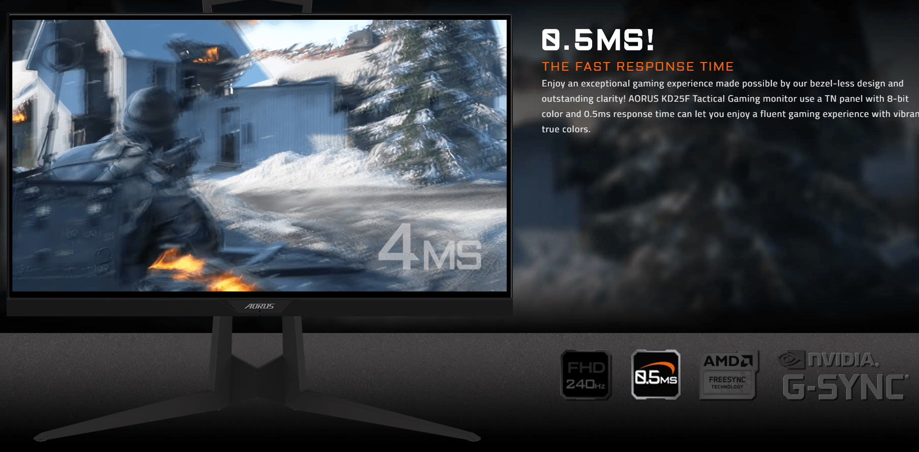 49013_kd25f2 Màn hình Gigabyte Aorus KD25F-2