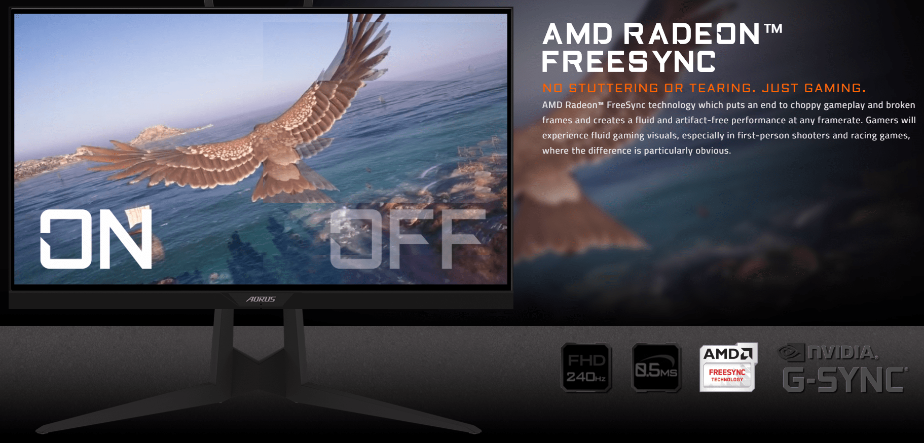 49013_kd25f3 Màn hình Gigabyte Aorus KD25F-3