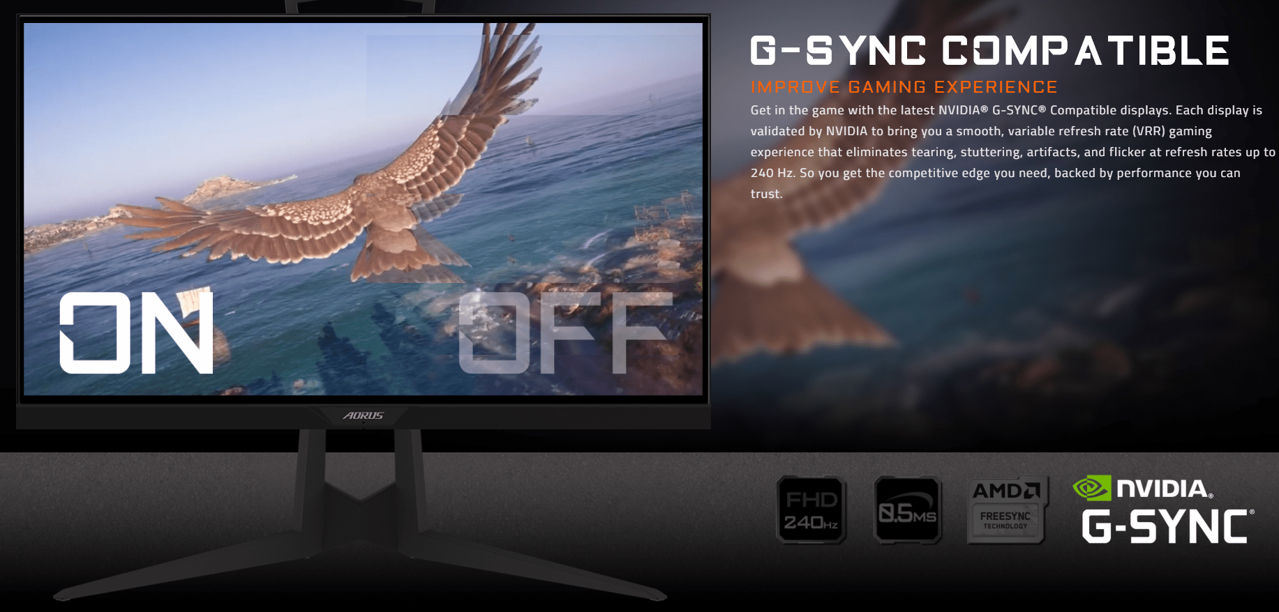 49013_kd25f4 Màn hình Gigabyte Aorus KD25F-4