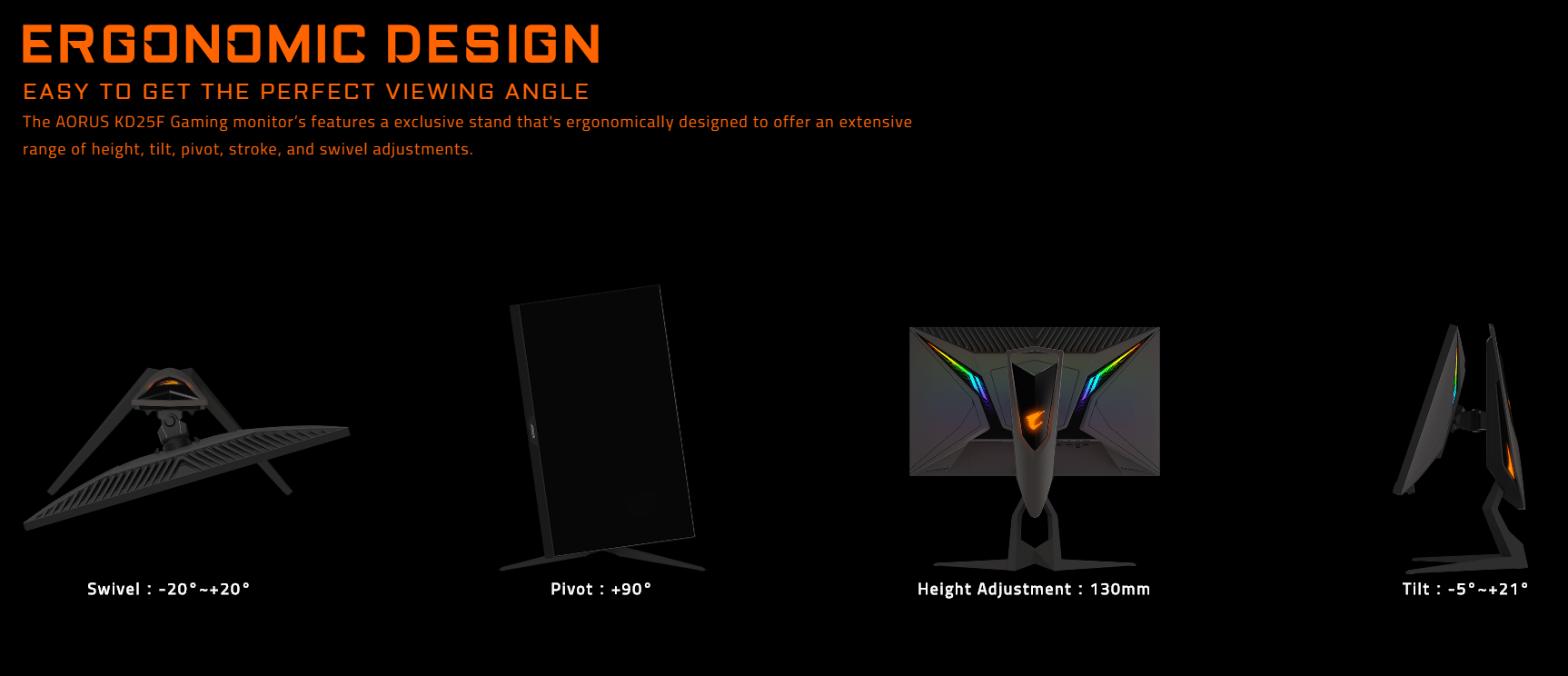 49013_kd25f6 Màn hình Gigabyte Aorus KD25F-6