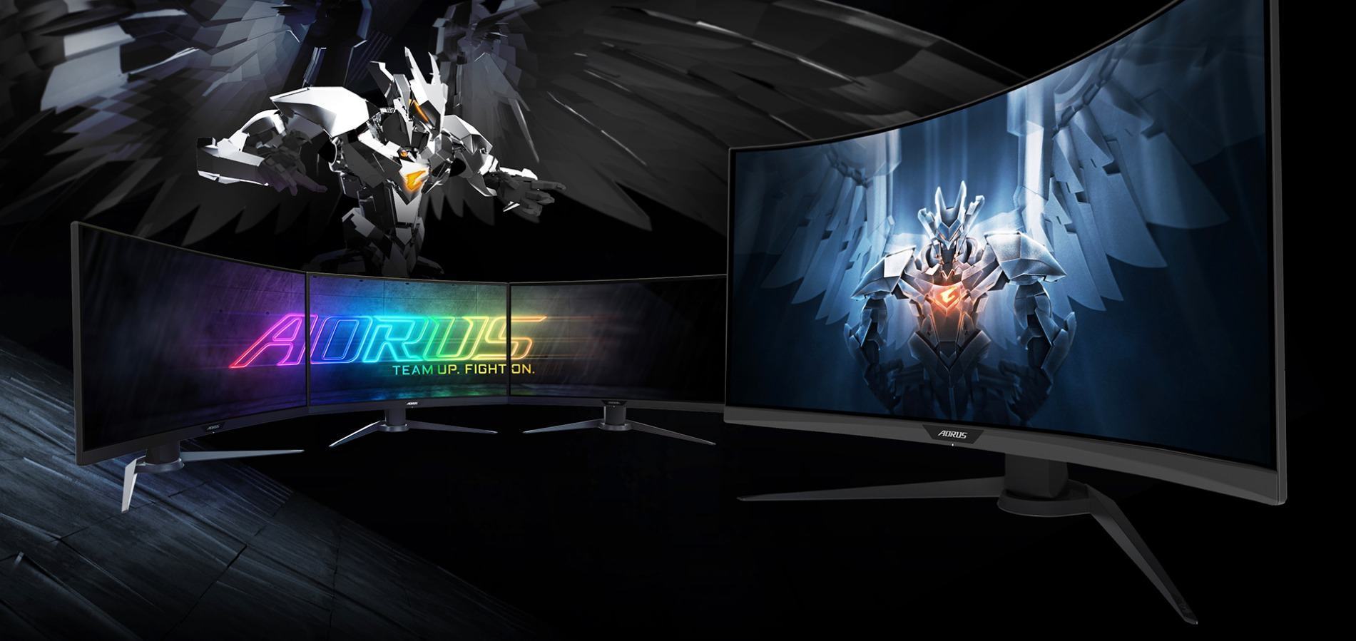 49014_cv27f1 Màn hình Gigabyte Aorus CV27F-1