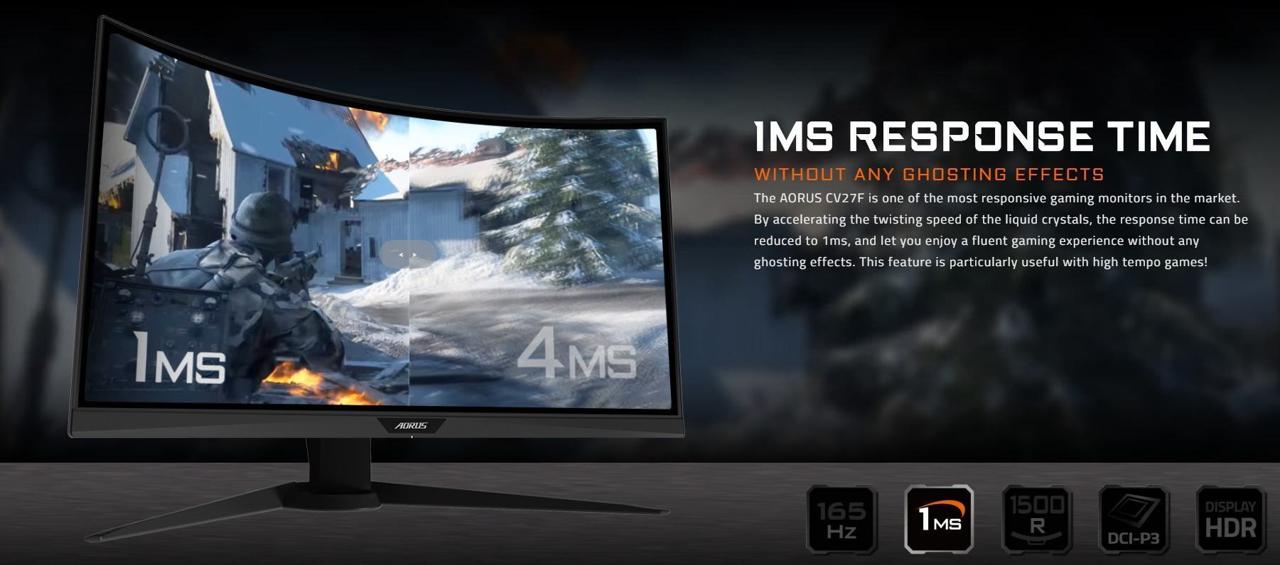 49014_cv27f3 Màn hình Gigabyte Aorus CV27F-3