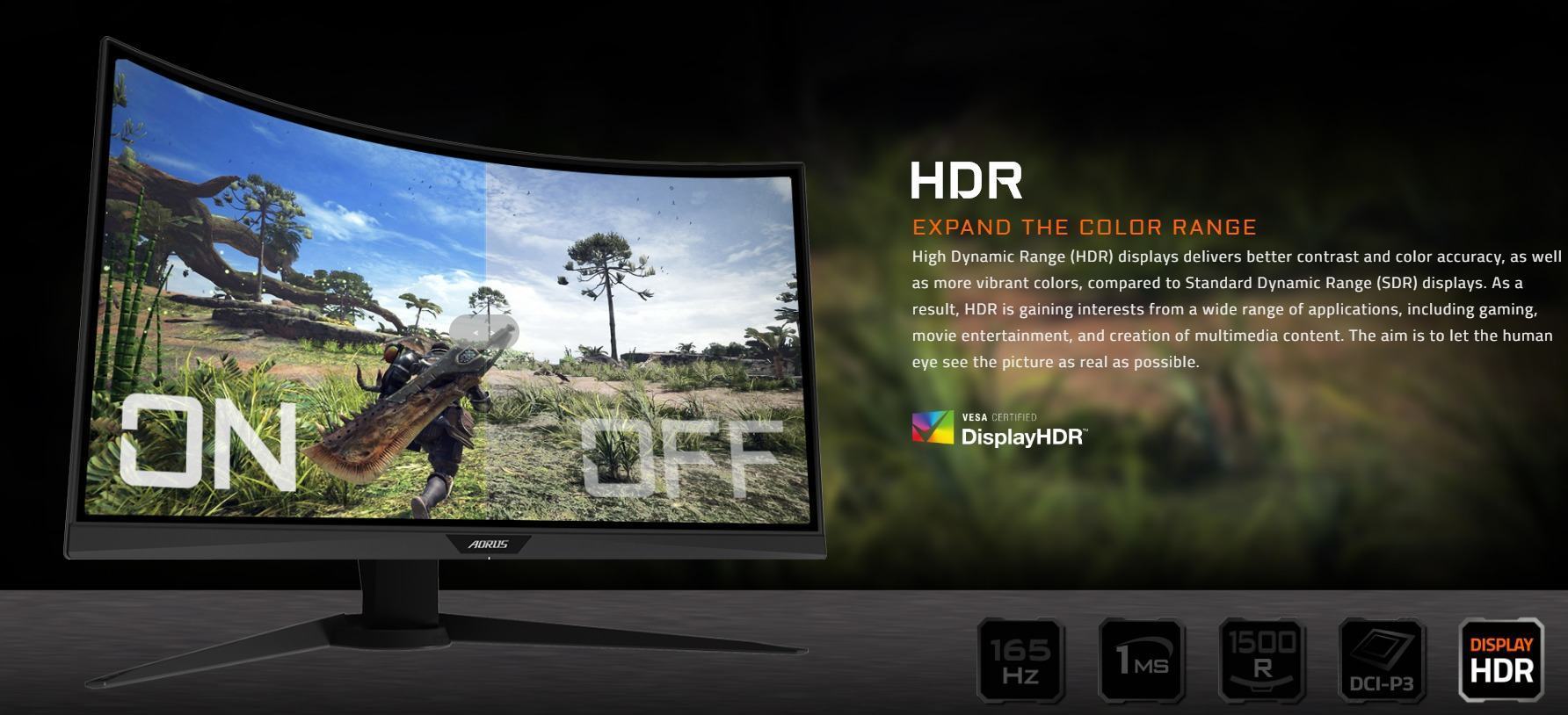 49014_cv27f6 Màn hình Gigabyte Aorus CV27F-6