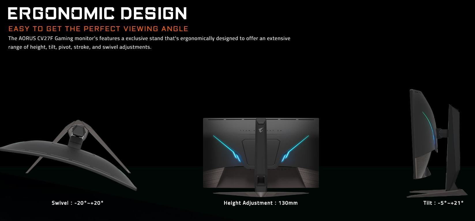 49014_cv27f8 Màn hình Gigabyte Aorus CV27F-8