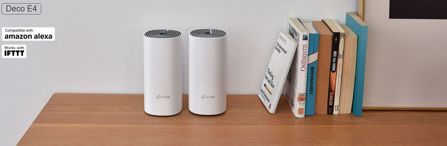 Bộ phát wifi mesh TP-Link Deco E4 (1 Pack) Wireless AC1200