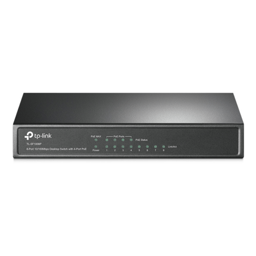 Switch TP-Link TL-SF1008P (8Port 10/100Mbps - 4 cổng POE)