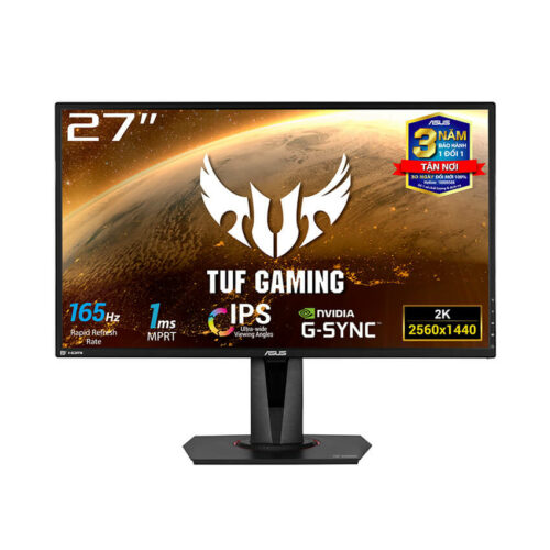 Màn hình Gaming Asus TUF VG27AQ (27 inch/WQHD/IPS/165Hz/1ms)