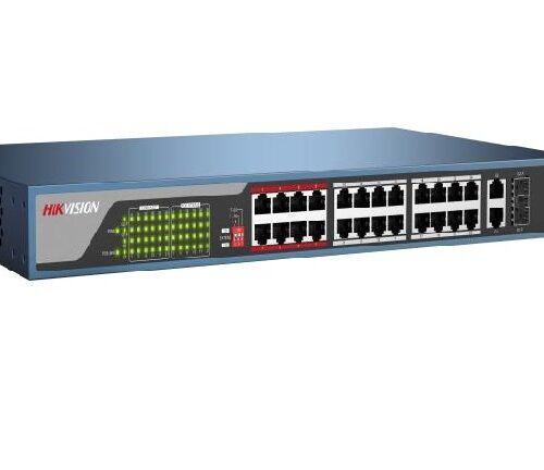 Switch POE 24 cổng Hikvision DS-3E0326P-E