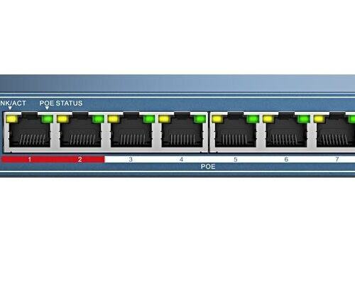 Switch POE 8 cổng Hikvision DS-3E0109P-E/M