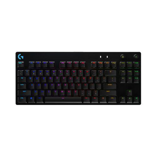 Bàn phím cơ Logitech G Pro X RGB Lightsync (USB/Blue Clicky sw/đen)