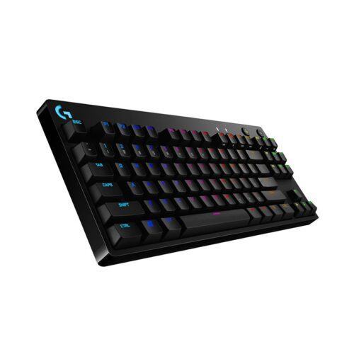Bàn phím cơ Logitech G Pro X RGB Lightsync - Mechanical GX Blue Switch Gaming Keyboard