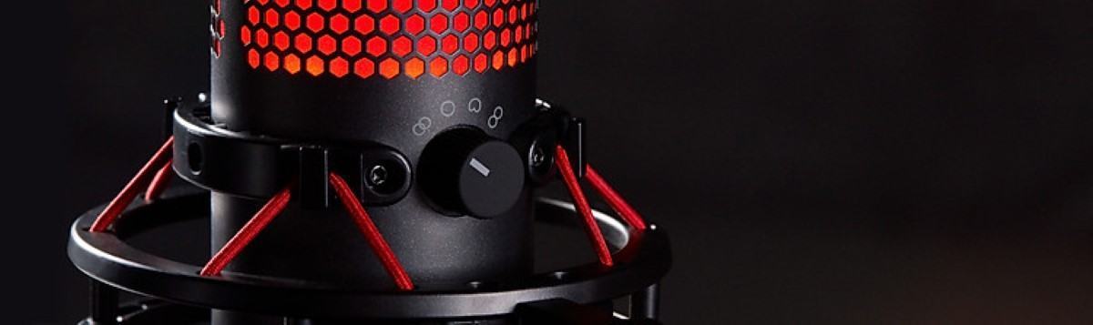 Microphone Kingston HyperX Quadcast Gaming Black Red 2