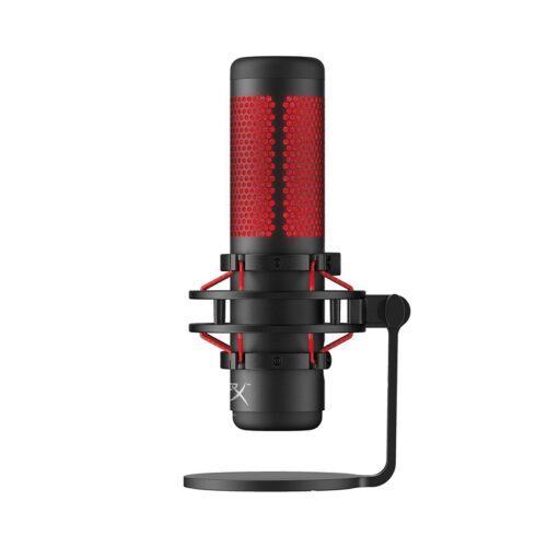 Microphone Kingston HyperX Quadcast Gaming Black Red (HX-MICQC-BK)