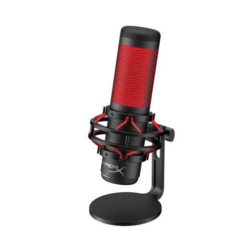 Trang chủ Microphone Kingston HyperX Quadcast Gaming Black Red - HX-MICQC-BK