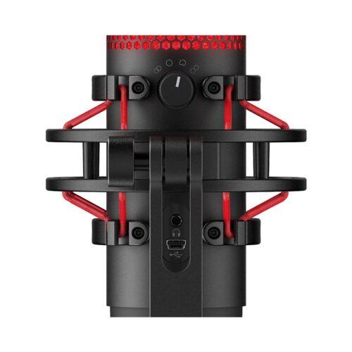 Microphone Kingston HyperX Quadcast Gaming Black Red (HX-MICQC-BK)