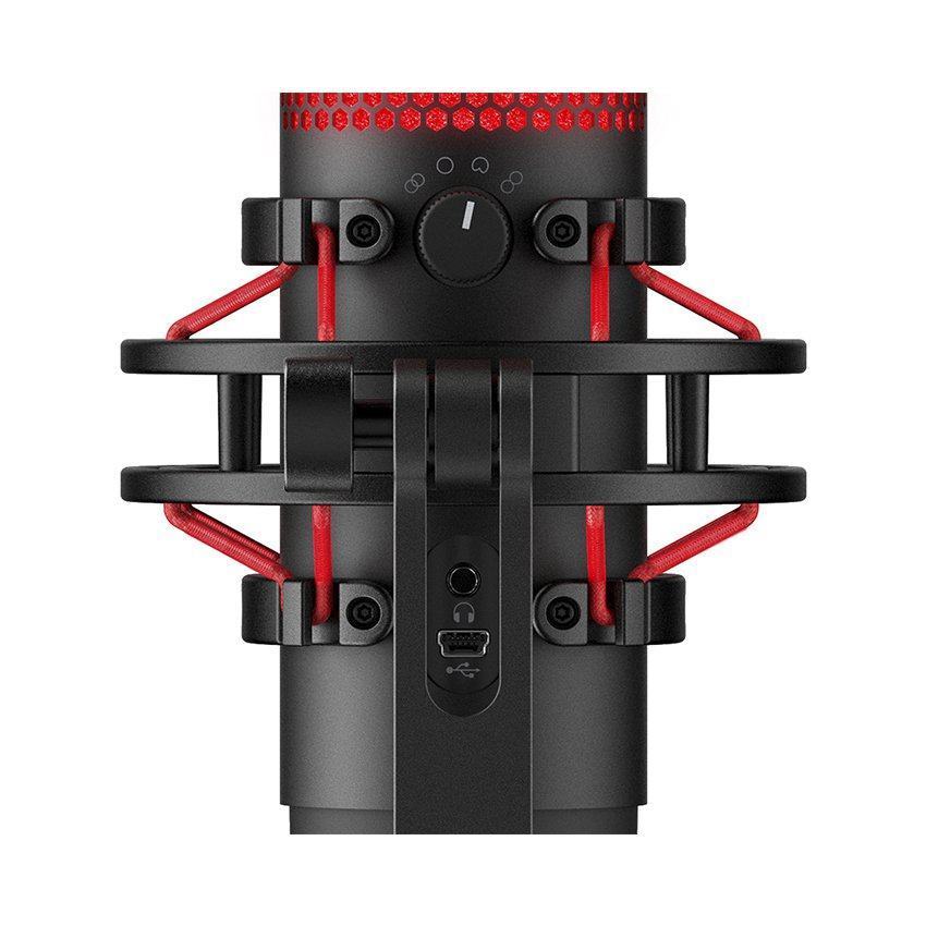 Microphone Kingston HyperX Quadcast Gaming Black Red (HX-MICQC-BK)