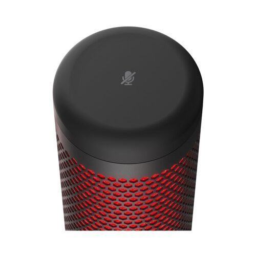 Microphone Kingston HyperX Quadcast Gaming Black Red (HX-MICQC-BK)