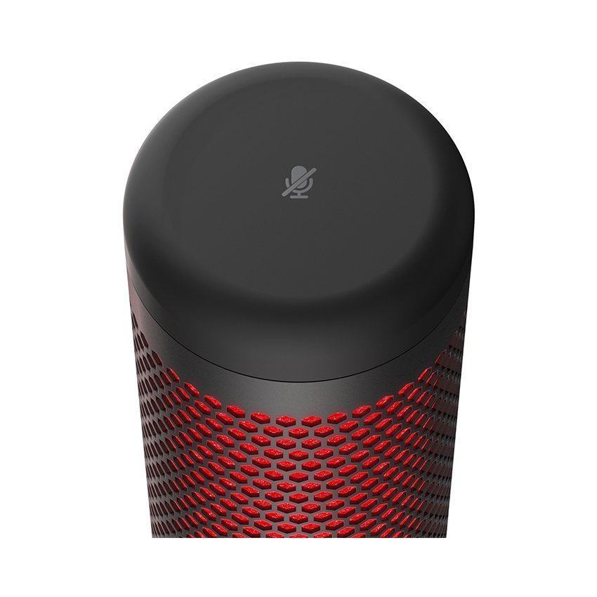 Microphone Kingston HyperX Quadcast Gaming Black Red (HX-MICQC-BK)