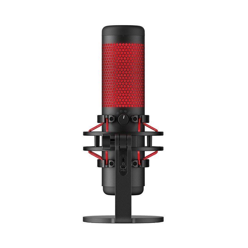 Microphone Kingston HyperX Quadcast Gaming Black Red (HX-MICQC-BK)